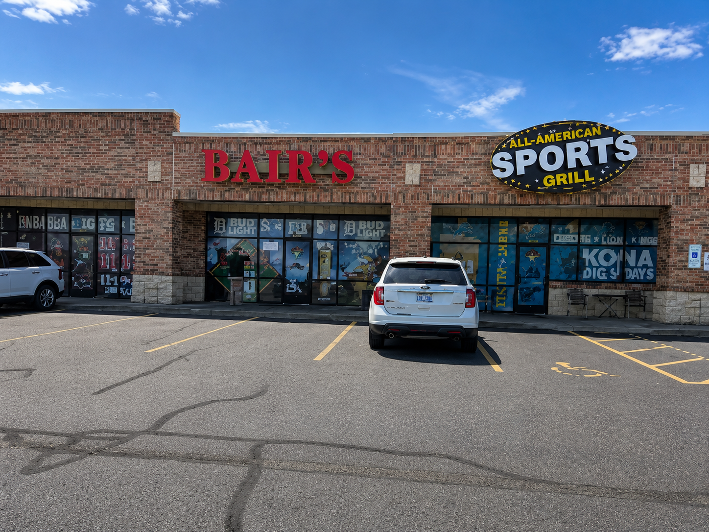 Bair's All American Sports Grill in Republic, Missouri